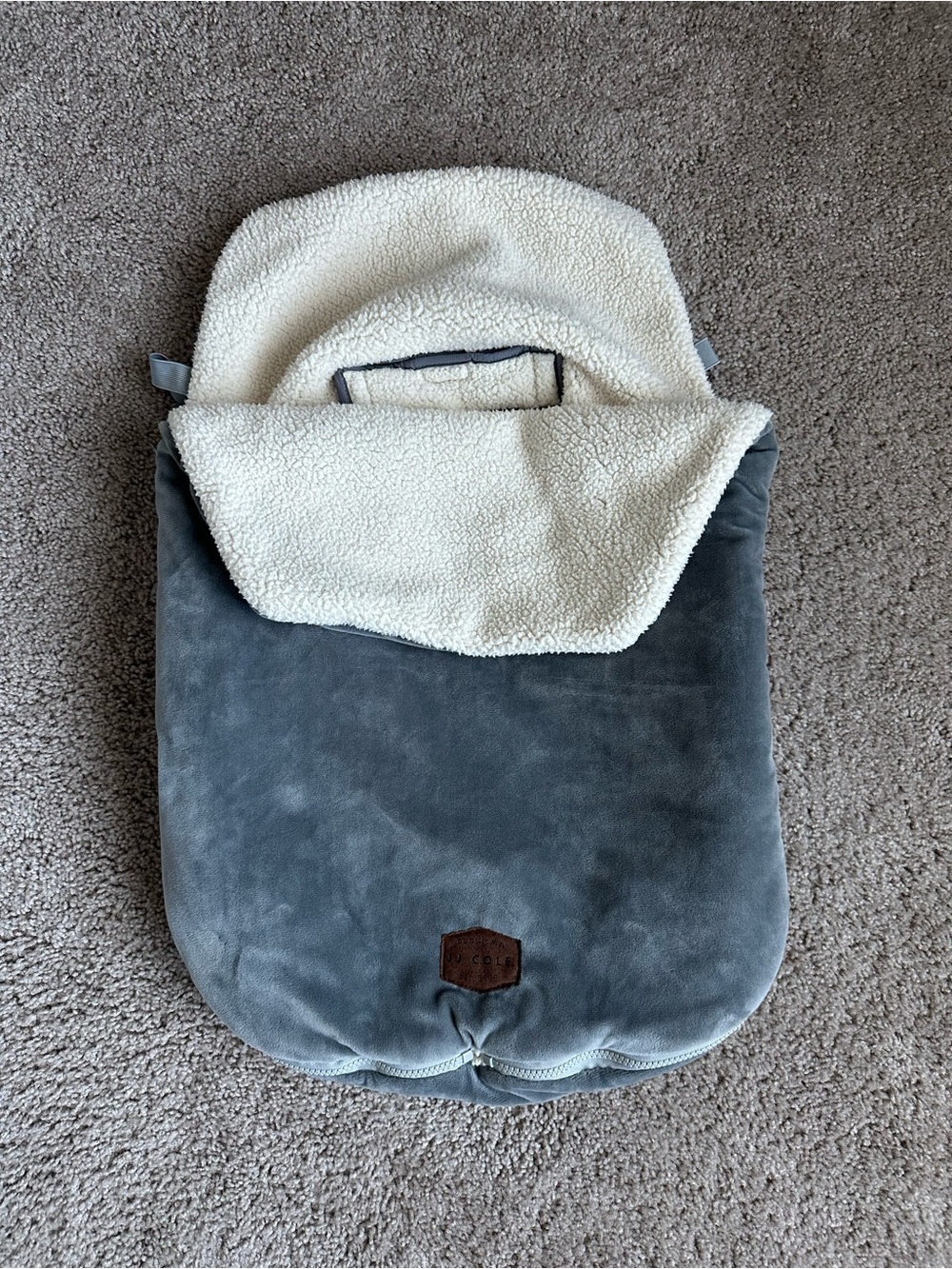 Car seat and stroller cover - Bundle Me by JJCole